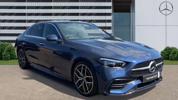 Mercedes-Benz C-Class C200 AMG Line Premium 4dr 9G-Tronic Petrol Saloon